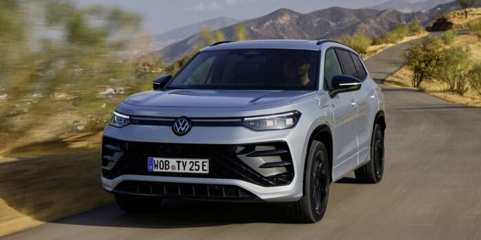 Nya Volkswagen Tayron