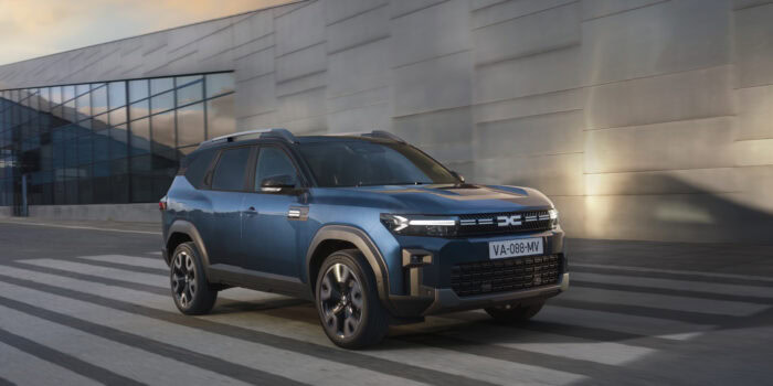 Bigster ny SUV från Dacia