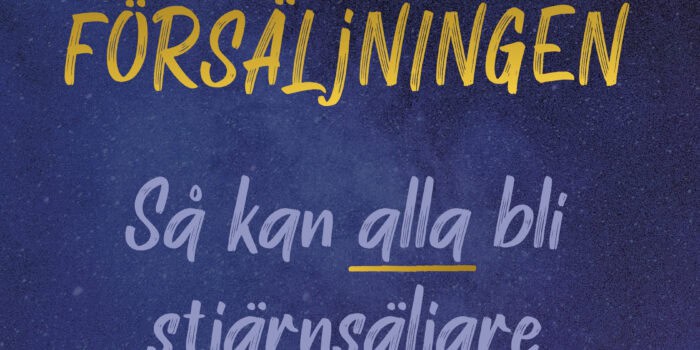 Ny bok: Den naturliga försäljningen