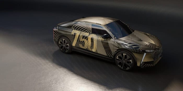75 mil på en laddning: DS Automobiles teasar ny elektrisk SUV