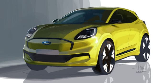 Nya elektriska Ford Puma Gen-E