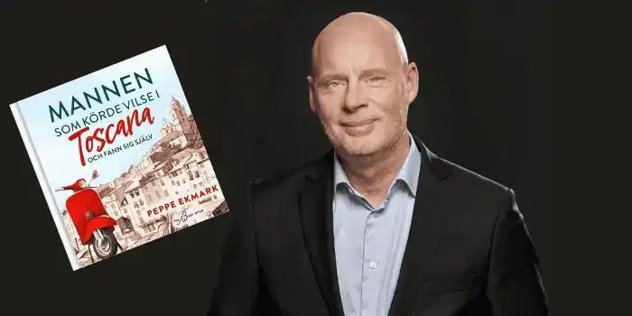 Säljcoachen Peppe Ekmark debuterar som romanförfattare