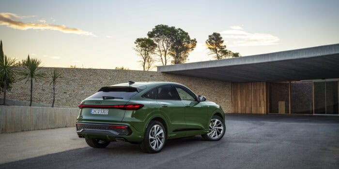 Audi Q5 Sportback: Dynamisk SUV med sportig design och toppmodern teknik