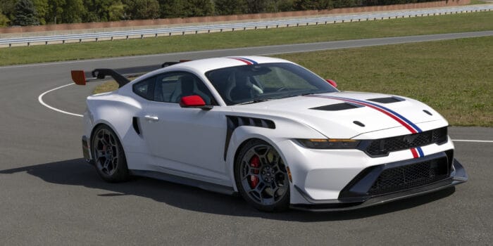 Mustang GTD Spirit of America