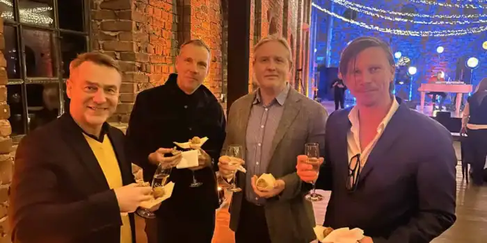 Mingelbilder från Mötesbaren på vackra Winterviken