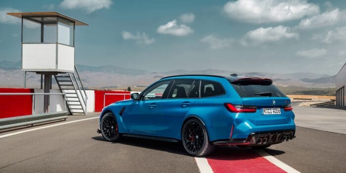 Nya BMW M3 CS Touring