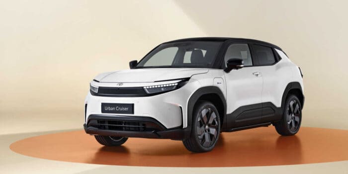 Nya Toyota Urban Cruiser