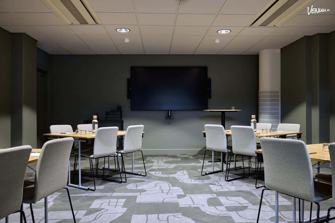 13 utmärkta konferensrum i Stockholm för möten och event