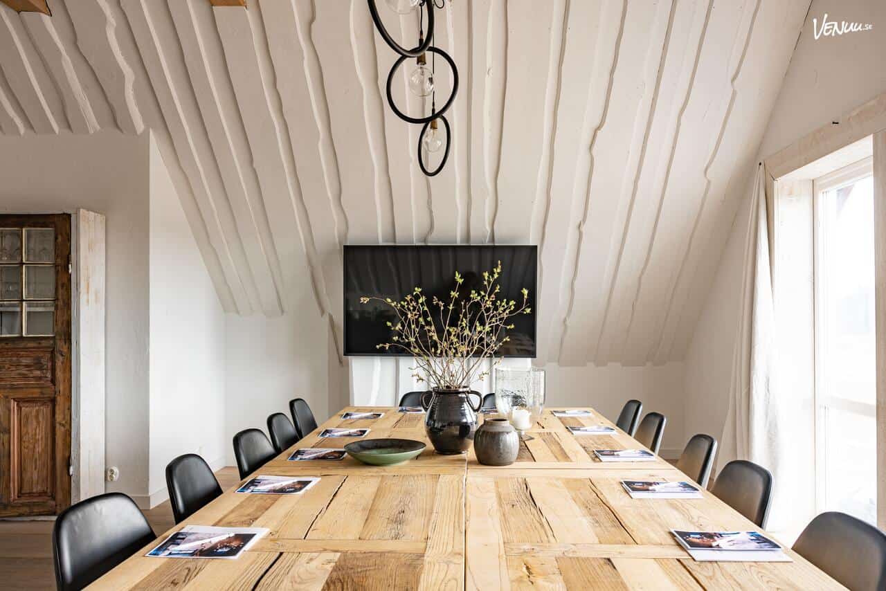 Här är de 8 bästa konferenslokalerna i Stockholms skärgård