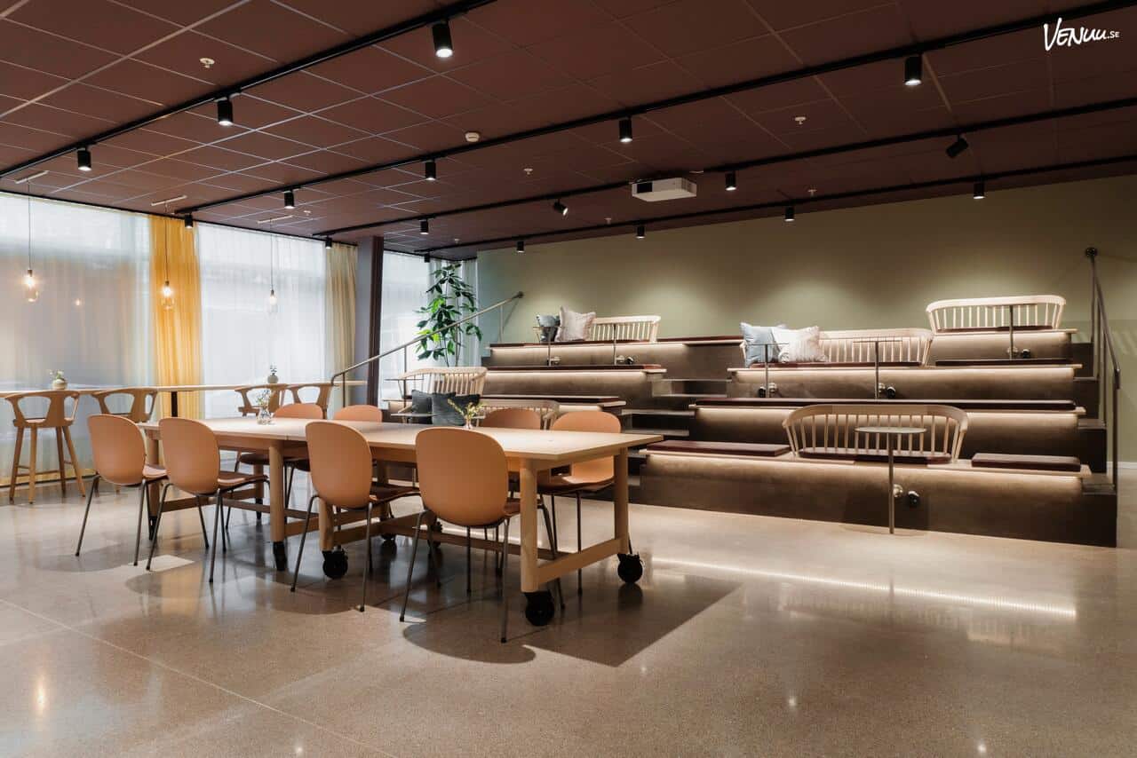 6 utmärkta konferensrum i Uppsala för möten och event