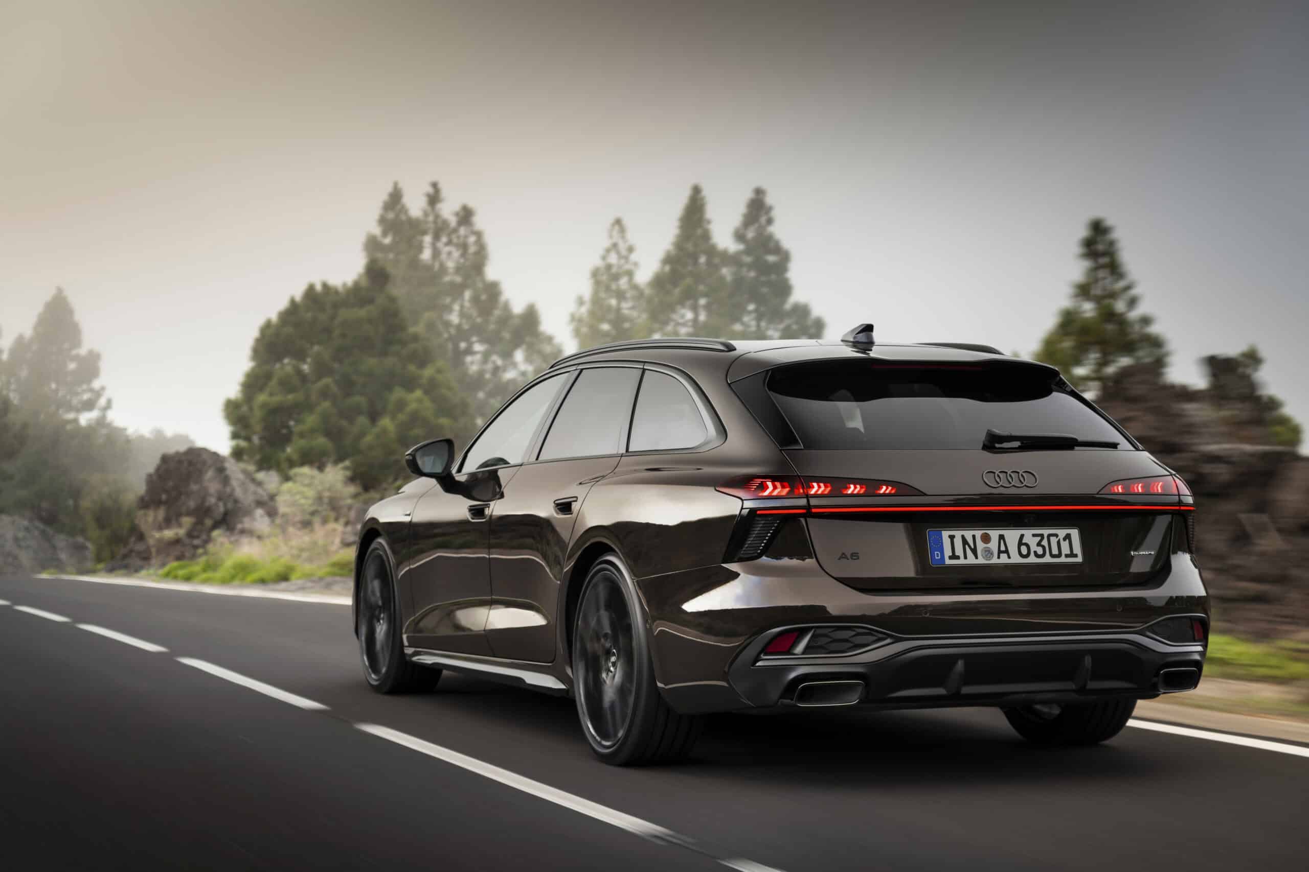 Audi lanserar nya A6 Avant: Sportig elegans möter affärsklass