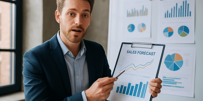Forecast försäljning – metoder, strategier och best practice