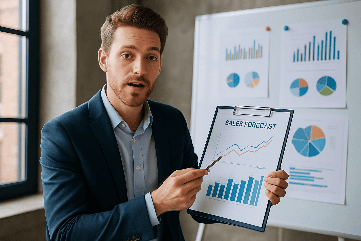 Forecast försäljning – metoder, strategier och best practice