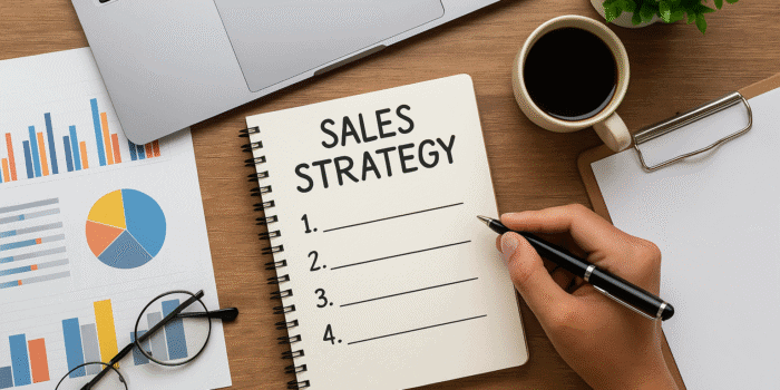 Försäljningsstrategi – exempel som hjälper dig att öka försäljningen
