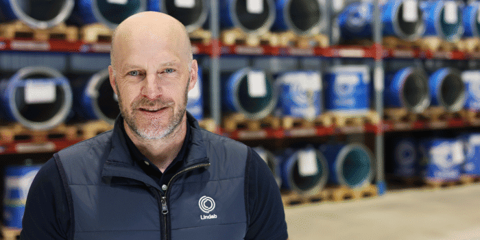 Magnus Trummens utsedd till ny försäljningschef för plåtslageri – Region Öst hos Lindab