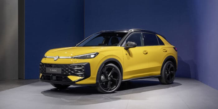 Nya Volkswagen T-Roc – modernare, rymligare och tekniskt uppdaterad