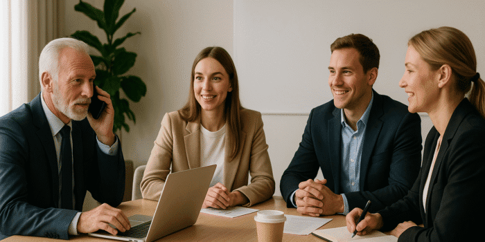 Affirmationer för säljare: så lyckas du bättre med att boka kundmöte