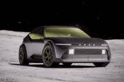 Hyundai Motor premiärvisar helelektriska Concept THREE
