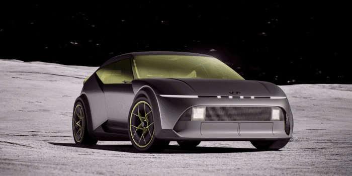 Hyundai Motor premiärvisar helelektriska Concept THREE