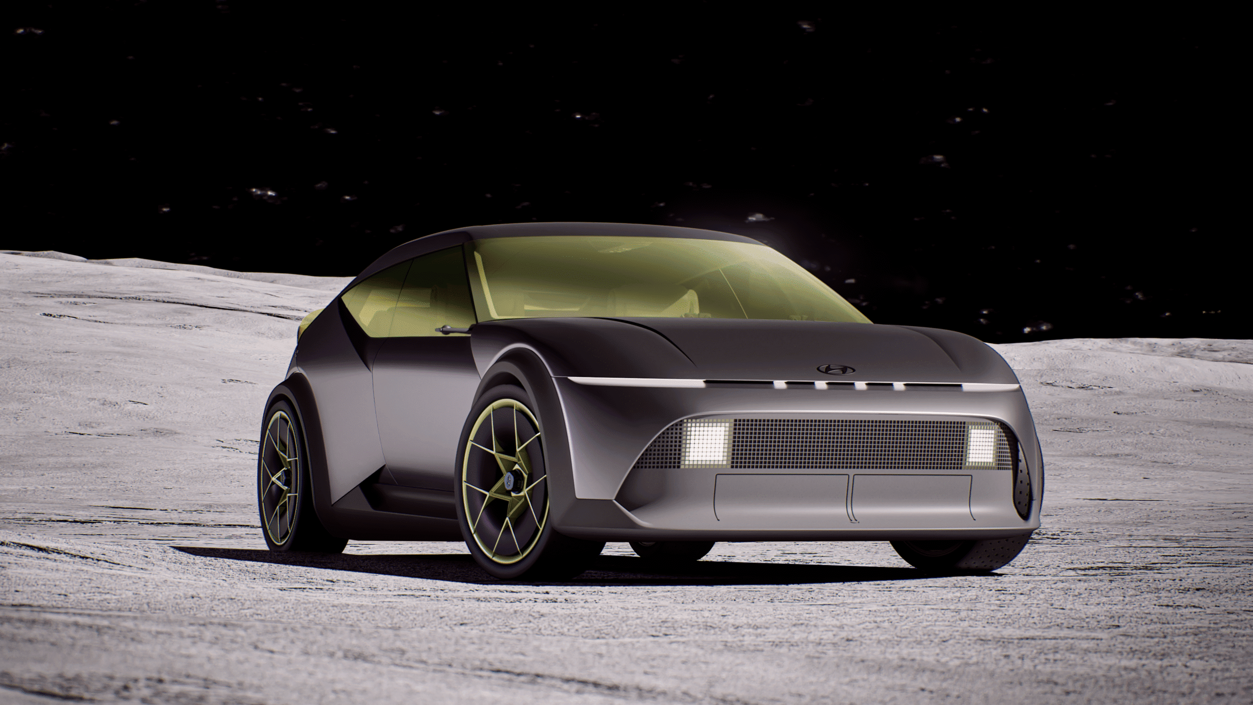 Hyundai Motor premiärvisar helelektriska Concept THREE