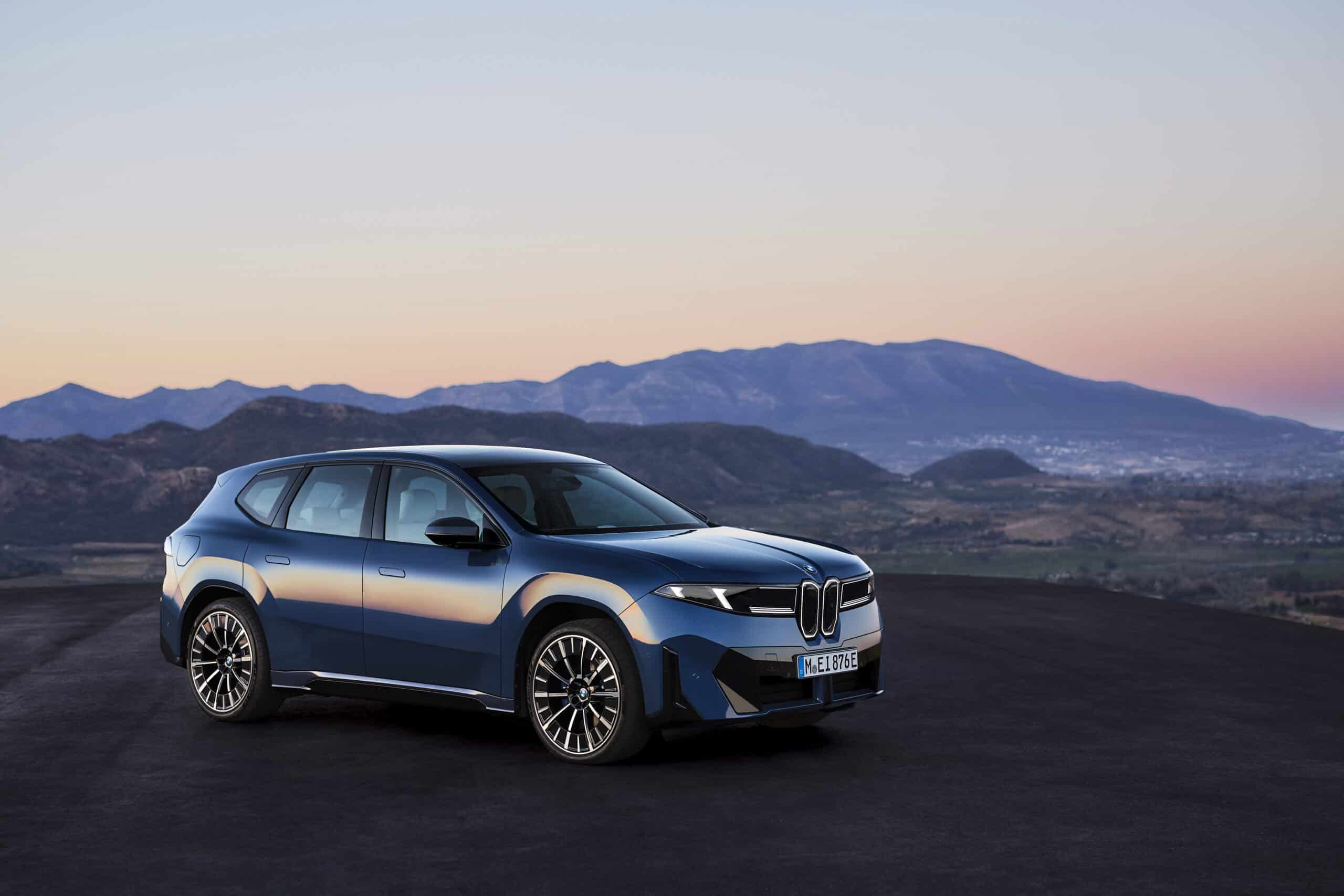 Premiär för BMW iX3 – el-SUV med 80 mils räckvidd