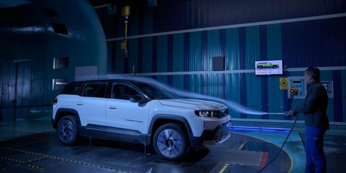 Helt nya Jeep Compass banar väg för framtiden