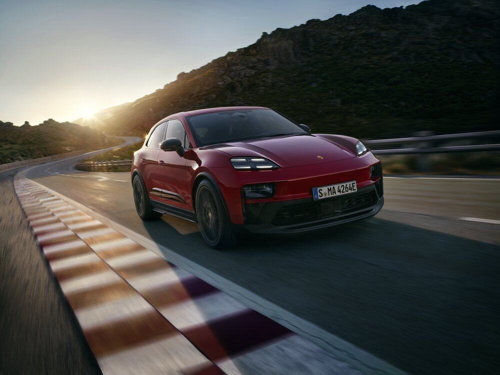 Porsche lanserar den första helt eldrivna Macan GTS 1 Porsche lanserar den första helt eldrivna Macan GTS