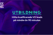 Hitta kvalificerade VD leads på mindre än 90 minuter (fem platser kvar)