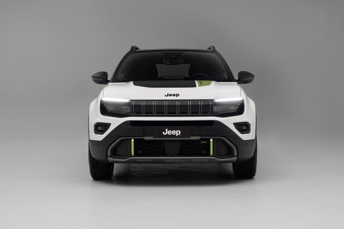 Försäljningsstart för Jeep Avenger 4xe “The North Face”