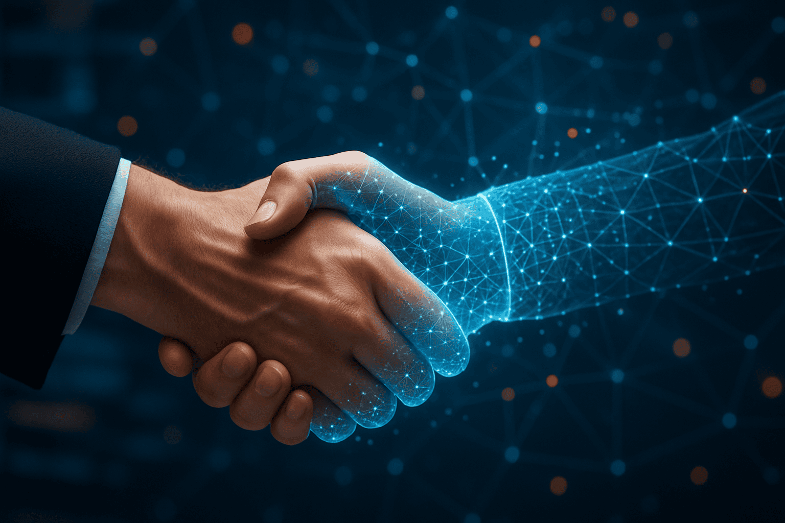 Säljledarens tuffa utmaning: Att integrera AI utan att tappa människan