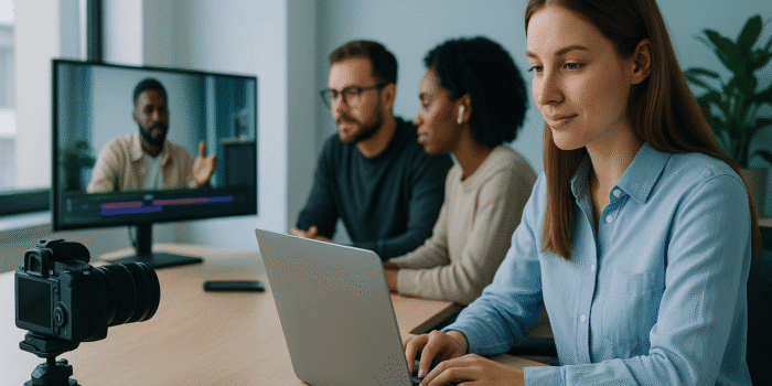 Förnya ditt sätt att kommunicera med Google Vids