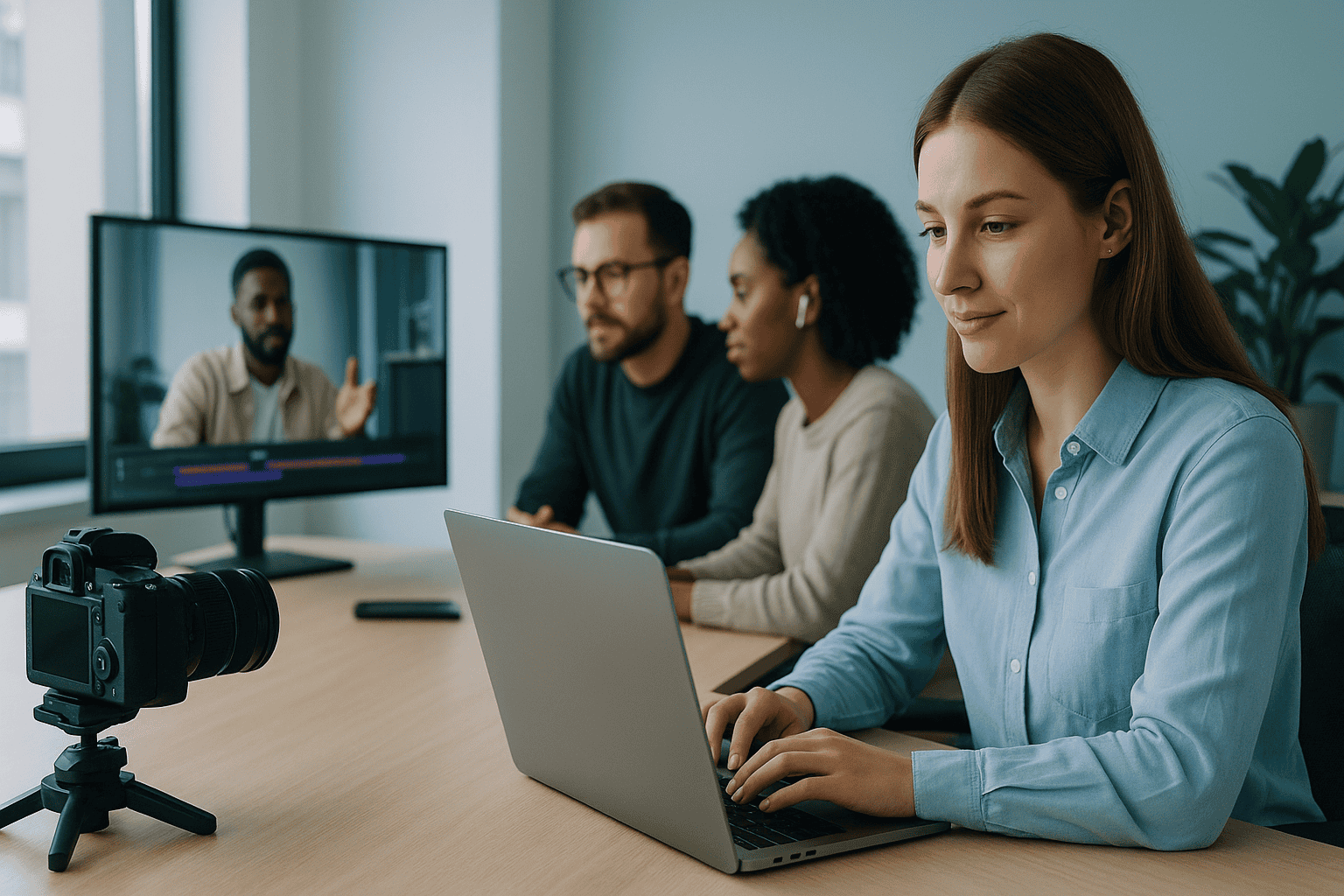 Förnya ditt sätt att kommunicera med Google Vids