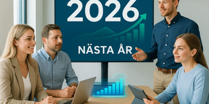 Bädda för framgång 2026 – så rustar du ditt säljarbete för nästa år
