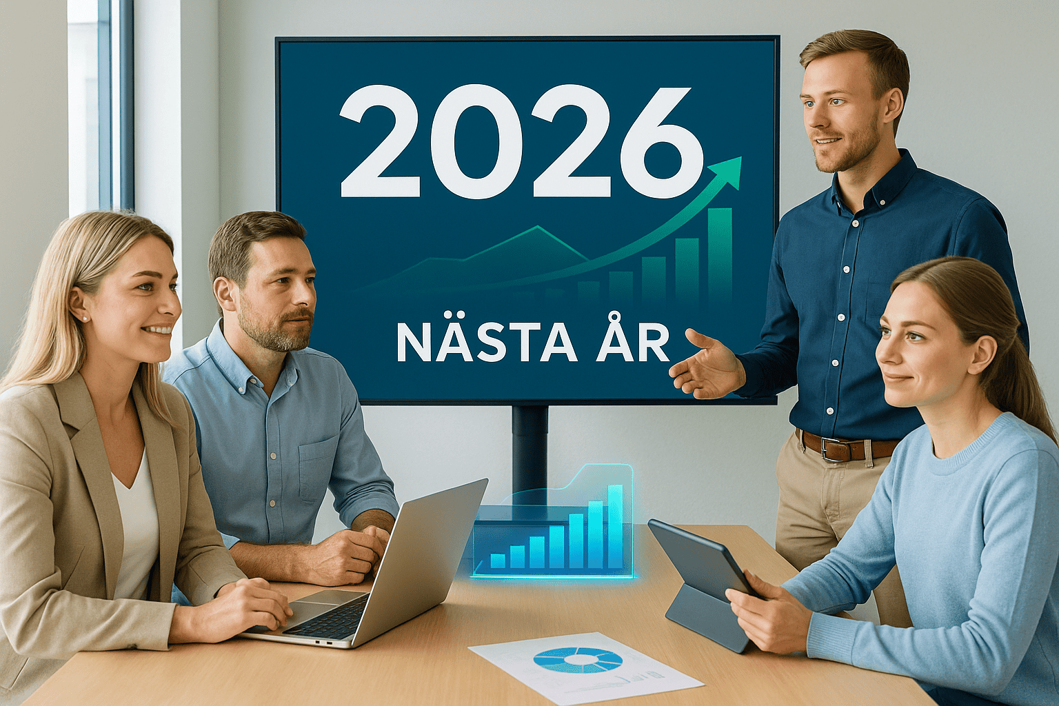 Bädda för framgång 2026 – så rustar du ditt säljarbete för nästa år