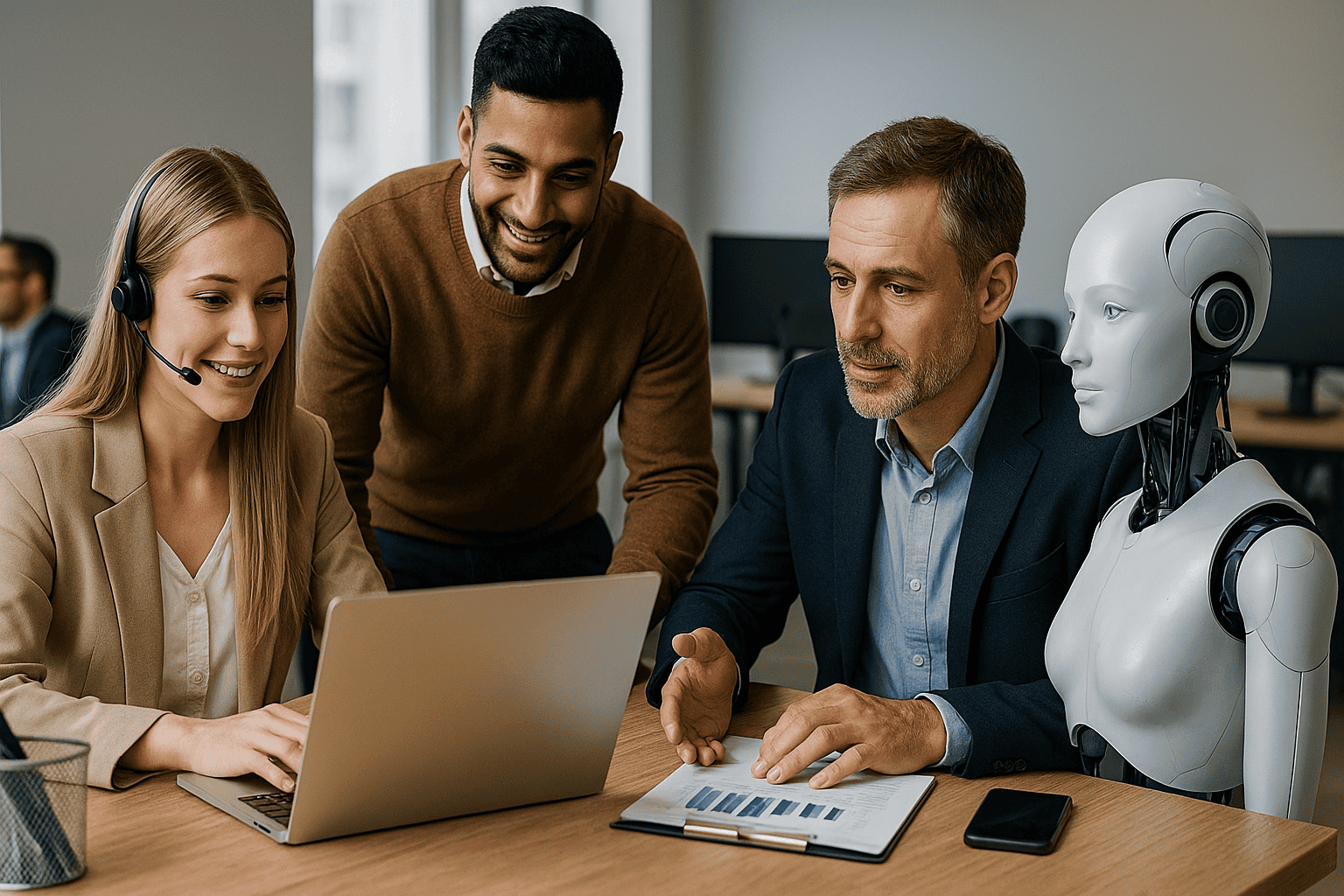 Rapport: Digital handel flyttar fokus från automatisering till kundservice och AI