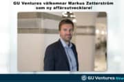 GU Ventures anställer Markus Zetterström som ny affärsutvecklare