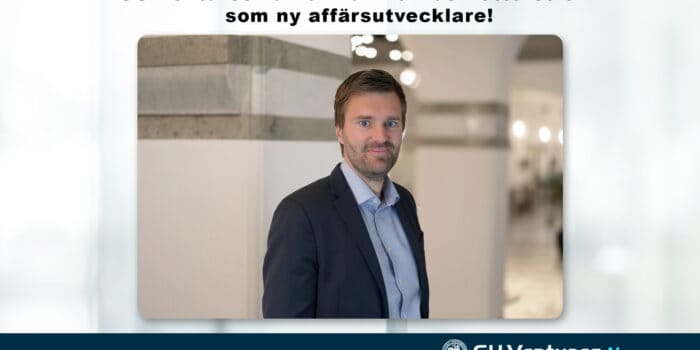 GU Ventures anställer Markus Zetterström som ny affärsutvecklare