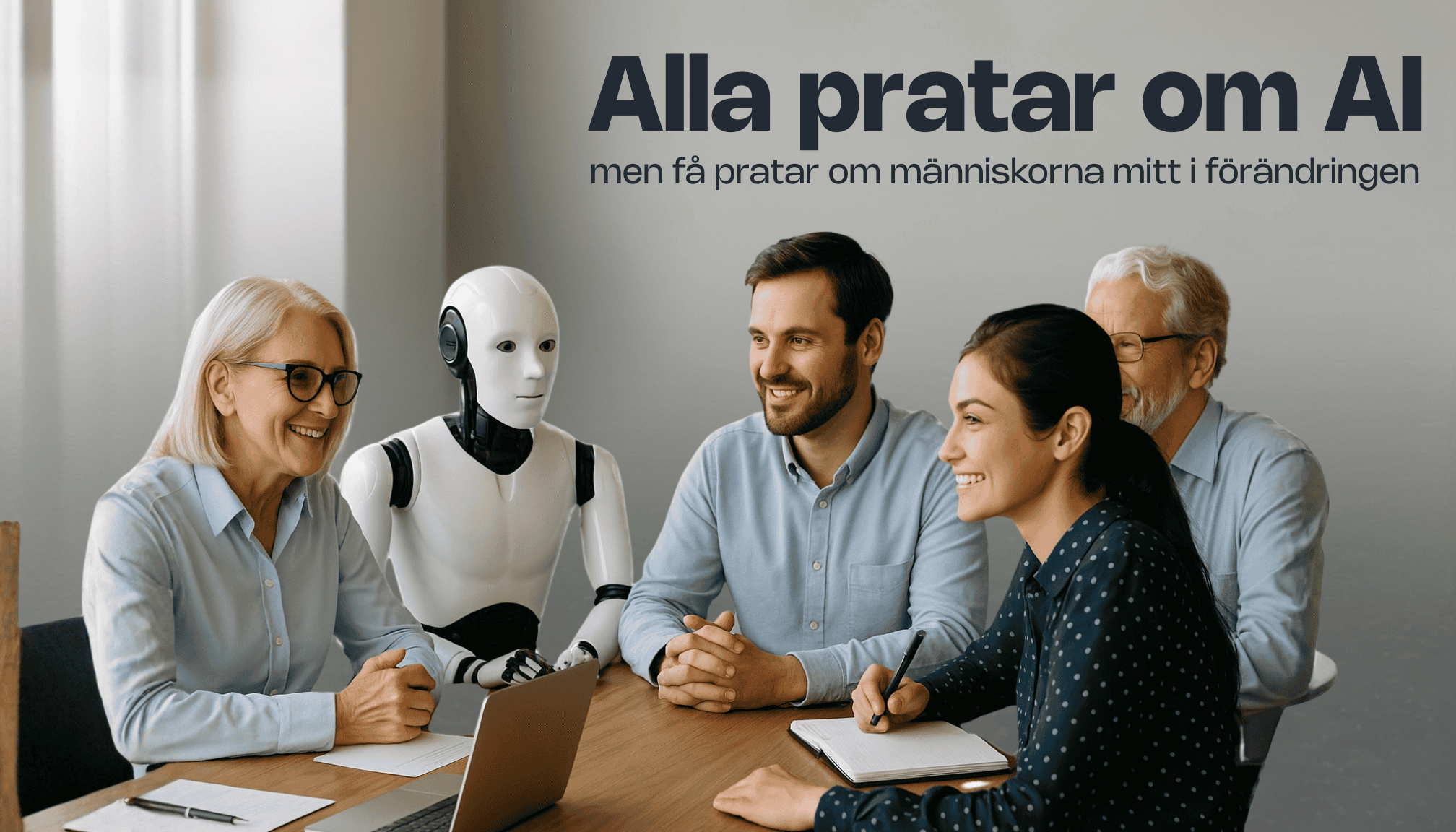 AI i säljorganisationer skapar resultat först när teamet får trygghet, klarhet och mod. AI i säljorganisationer skapar resultat först när teamet får trygghet, klarhet och mod.