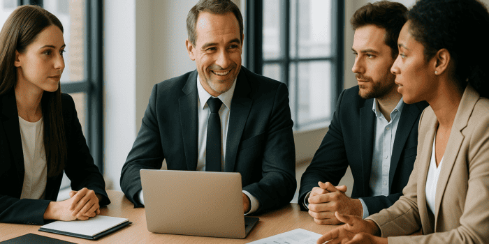 Grunderna i målstyrning: så bygger du ett säljteam som levererar varje kvartal