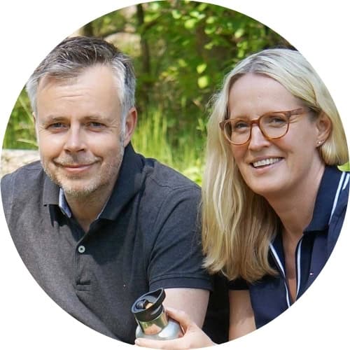 Niclas och Annika Öhberg, grundare av Carl Oscar
