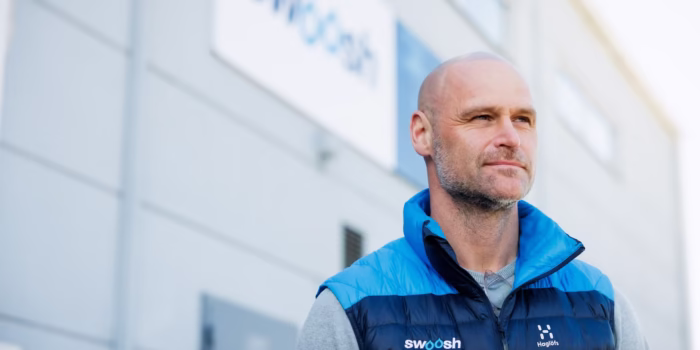 Swoosh rustar för tillväxt – internt namn tar över som ny försäljningschef