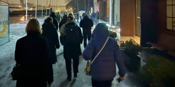 Från museum till mötesplats – när formatet blev kvällens stora snackis