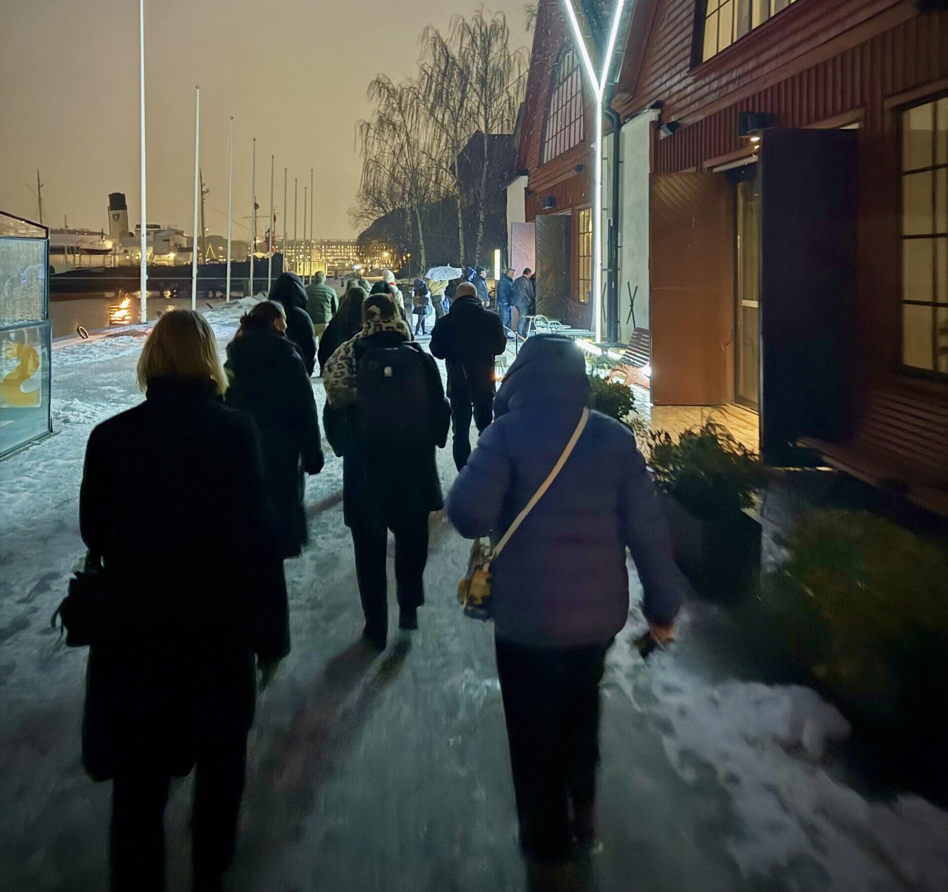 Från museum till mötesplats – när formatet blev kvällens stora snackis