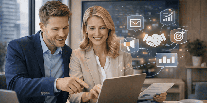 Content som säljarna använder: gör det lätt att hitta, välja och skicka 1 Marknad & sälj samverkan