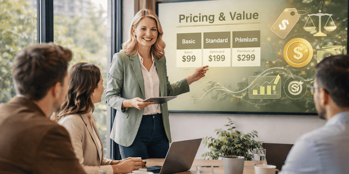 Prissättning & värde