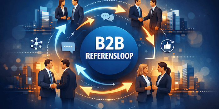 Referensloop för B2B – den smartaste tillväxtmotorn du redan har