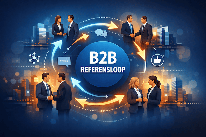 Referensloop för B2B – den smartaste tillväxtmotorn du redan har