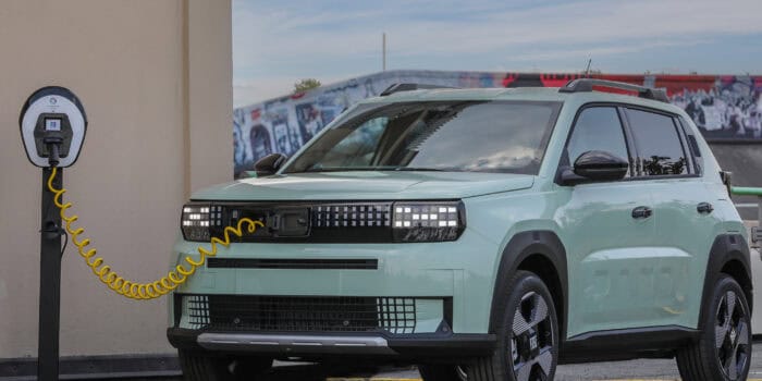 Säljstart för Fiat Grande Panda – elbilen som utmanar prisstatistiken