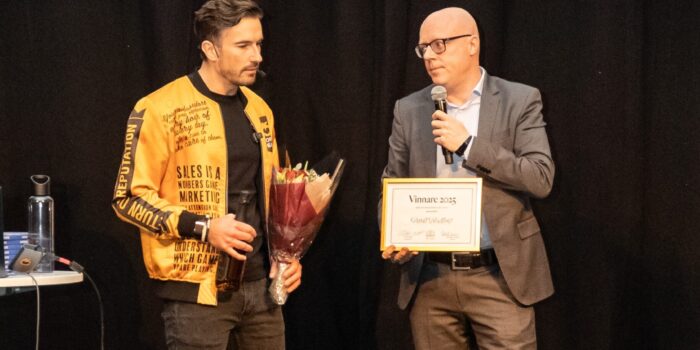 Patrik Nordkvist toppar listan – Sveriges mest rekommenderade säljcoacher 2025