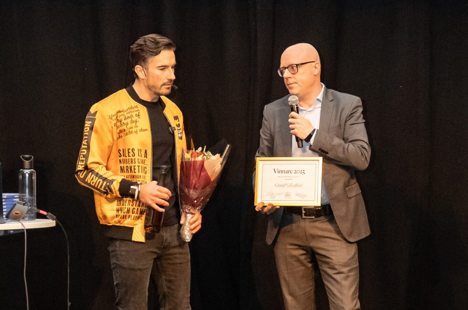 Patrik Nordkvist toppar listan – Sveriges mest rekommenderade säljcoacher 2025